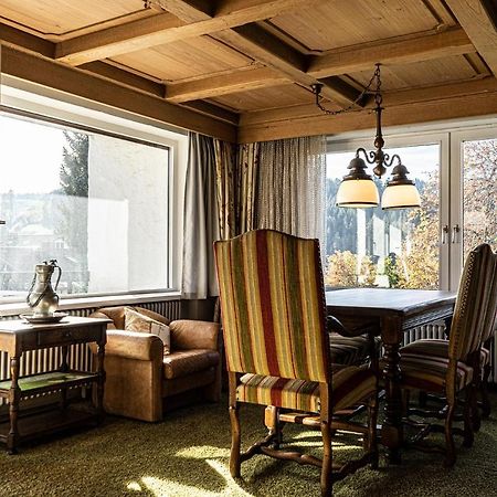 Alpensonne Appartement Oberstaufen Buitenkant foto