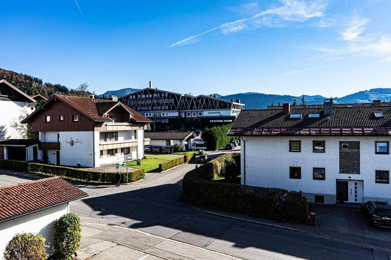 Alpensonne Appartement Oberstaufen Buitenkant foto